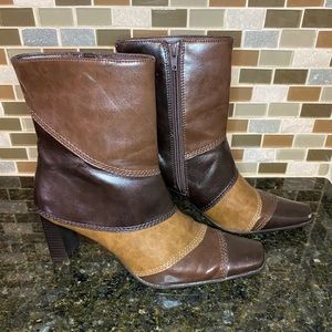 PATCHWORK BOOTS 👢 70s Style